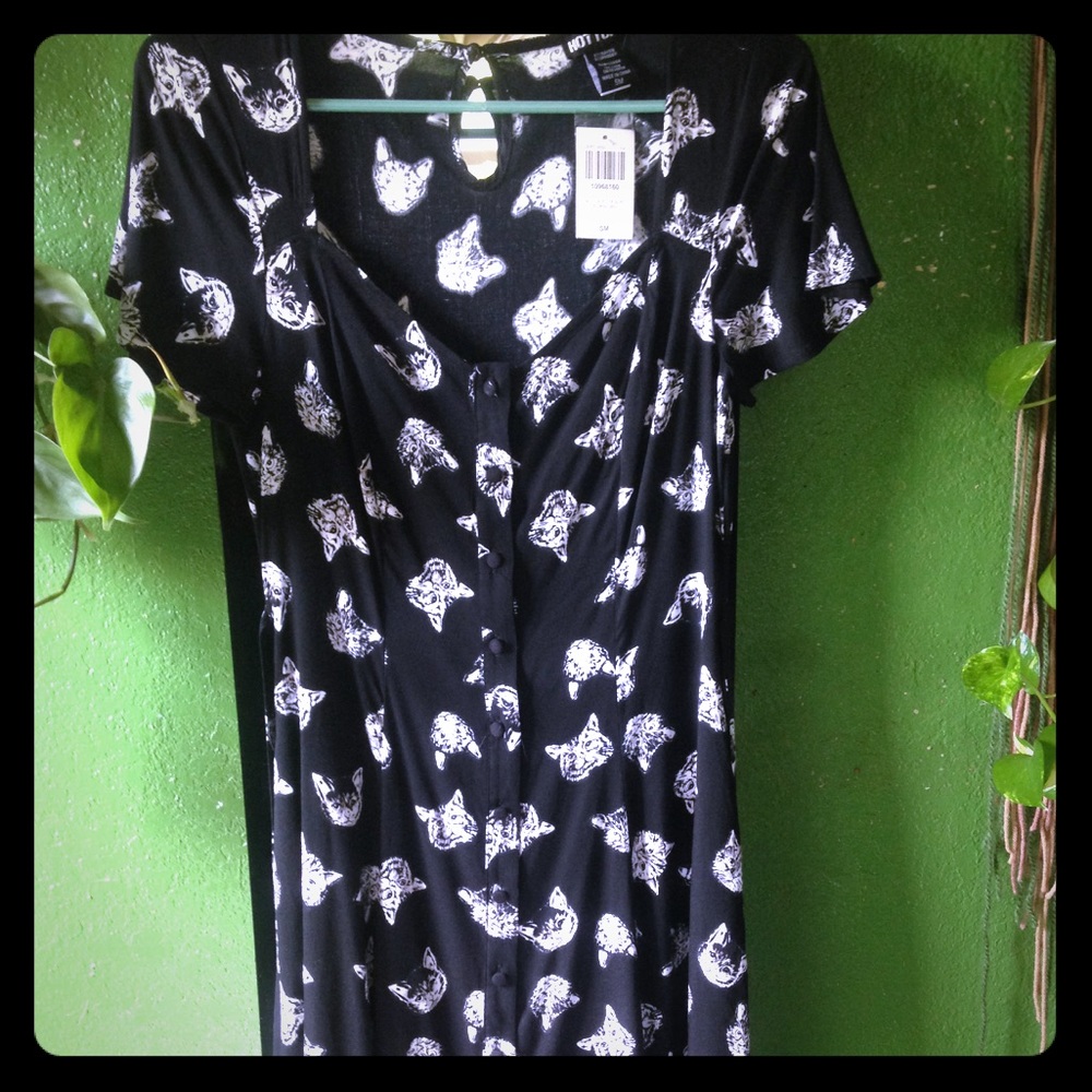 Goth Kitty Dress